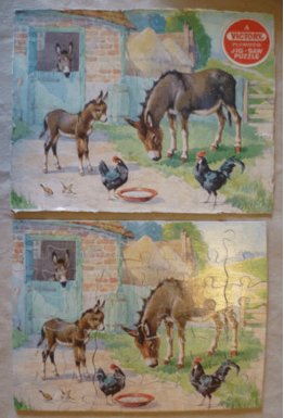 victory plywood jigsaw puzzle