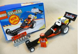 Drag racer best sale lego