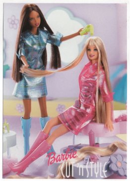 Barbie cut n top style