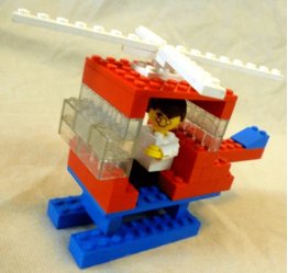 Vintage sales lego helicopter