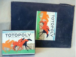 Waddingtons Totopoly Board Game Rules Sheets 1949 