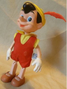 Pinocchio doll disney outlet